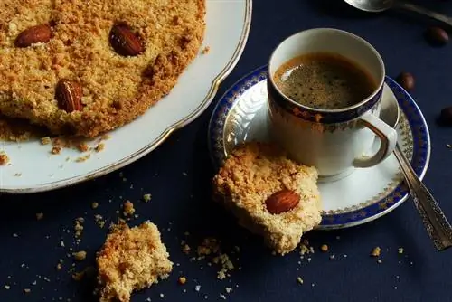 Пятничное печенье: гигантское печенье - Torta Sbrisolona