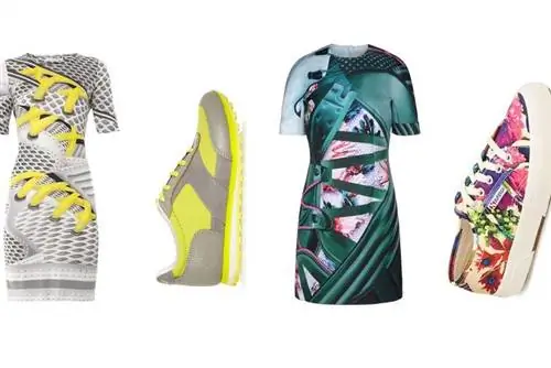 Вы также можете одеться как кроссовки этим летом