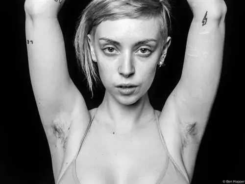 Наклонный массив - модель