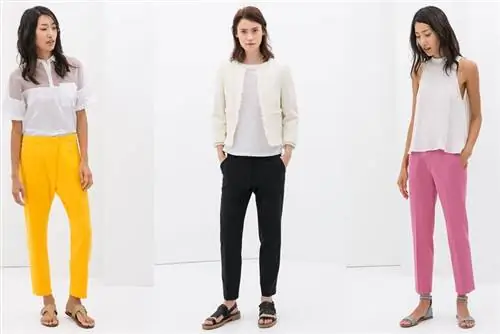 Официально брючный костюм - хит этого года