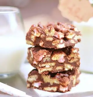 Friday cookie: Rocky Road - шоколадное преступление без выпечки