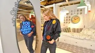 Зеркало из Икеи тоже понравилось бы мачехе Белоснежки