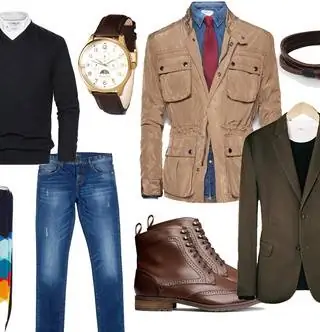 4 переходные куртки, 4 модели