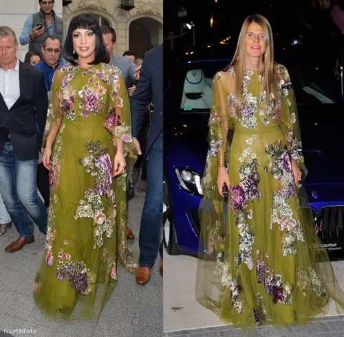 Знаменитости в зеленом