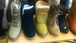 Осенний обувной тур: сапоги из искусственной кожи повсюду