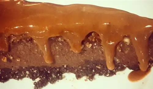 Торт Шоколад - сыроедческий и веганский