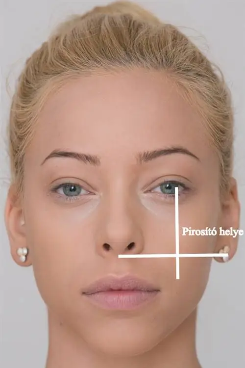 красная горячая точка