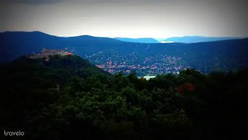 Вид со смотровой площадки Житвай