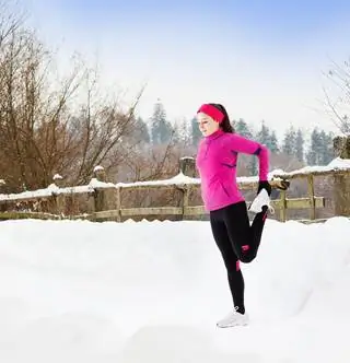 Соблюдайте эти правила при тренировках на морозе