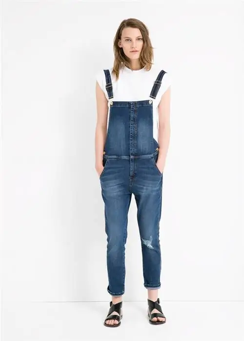 В Mango они берут 17 995 форинтов за штаны садовника