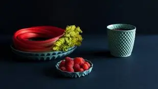 Есть из этих сервировочных тарелок - это искусство