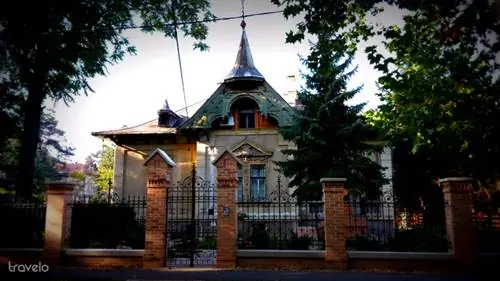 Дом отдыха Paulheim, Diósy Lajos utca