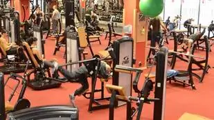 Тест в спортзале: Джильда Макс Флориан