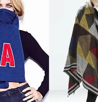 Звезды сменили дорогой плед Burberry на дешевый шарф