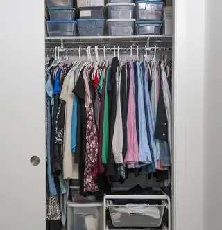 Нам не нужно 80 процентов нашего гардероба