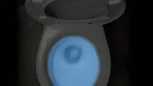 Подсветка унитаза - это круто или глупо?