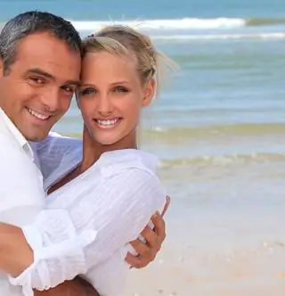 Небольшая разница в возрасте – секрет крепкого брака