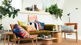 Ждем весну из-за психоделического текстиля