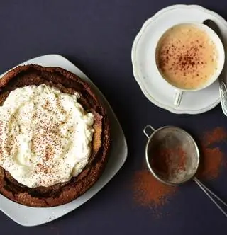 Пятничное печенье: шоколадный торт без муки