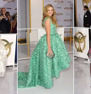 Турнир – это мода на красной дорожке Голодных игр