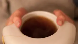 Кружка для согрева рук в холодные дни