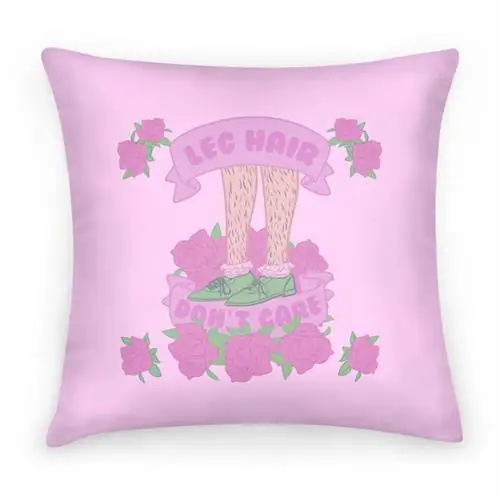 Волосатые ноги, кого это волнует