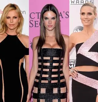 Знаменитости влюбляются в чернокожих