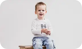 Легкость, спокойствие, невозмутимость - она как будто уже была при рождении: с ней не будет никаких проблем. Он много спит, спокоен и уравновешен. Мы можем ожидать от него гораздо большего!