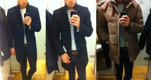 В Peek&Cloppenburg более спортивные вещи располагались на первом этаже, а элегантные - на верхнем