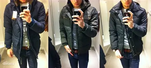 H&M разочаровалась в мужских куртках