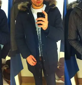 Зимнее мужское пальто? В этом году тоже не все просто