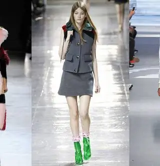 Вот как мы носим ботильоны в этом году