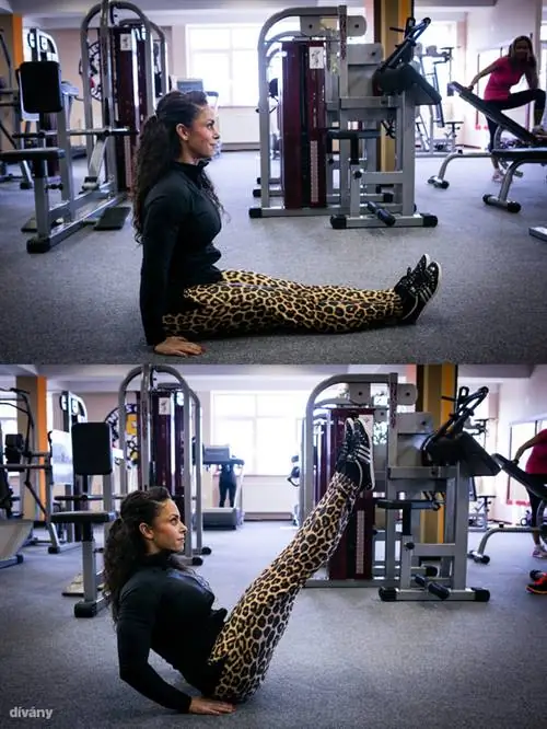 специальные упражнения 3-4