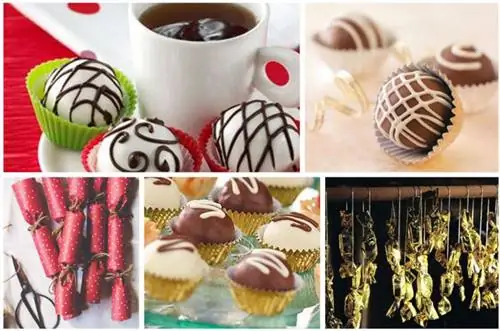 бекон конфеты