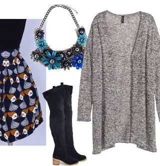 Еженедельный фаворит: юбка с рисунком