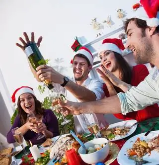 Вот как вы выживаете в рождественском запое