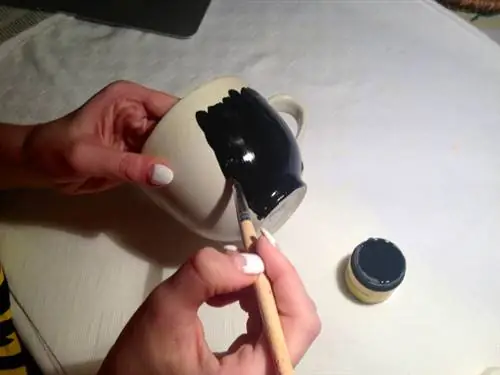 Красьте красиво, полосами, равномерно!