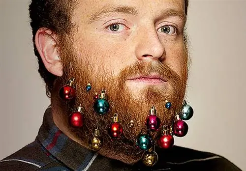 Я уверен, что многие бородатые мужчины получают его на Рождество. Хотели бы вы этого?