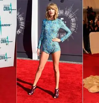 Тейлор Свифт прошла через впечатляющую эволюцию стиля