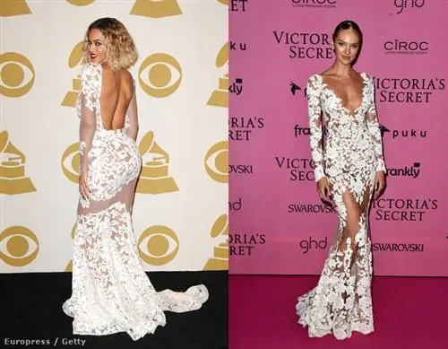 Знаменитости в кружевах