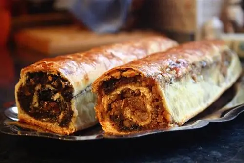 Рулет с маком