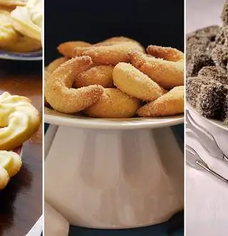 13+1 Рождественское печенье от рогаликов до гербер