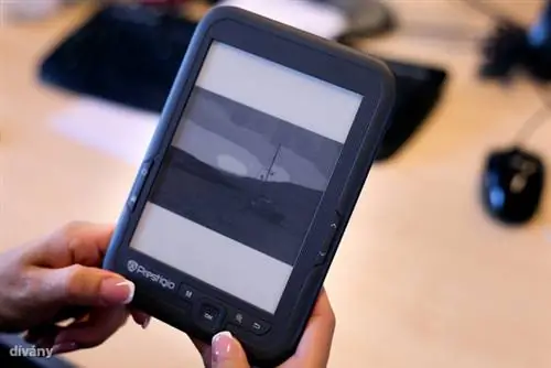 Устройство Prestigio не очень хорошо подходит для просмотра изображений, изображения-призраки делают его действительно захватывающим