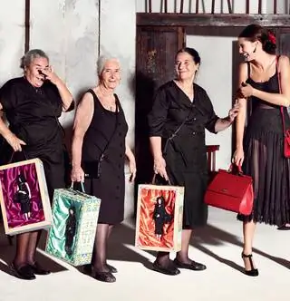 Dolce & Gabbana в рекламе с очаровательными бабушками