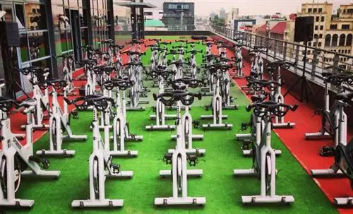 Спиннинг с видом