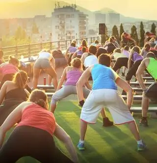 Тест в спортзале: Fitness Factory