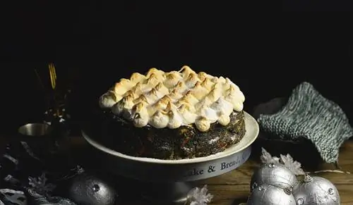 Уродливая еда красиво: маковый пирог