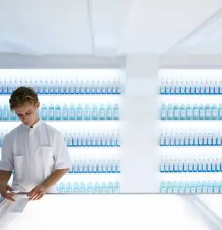 Витаминный магазин открылся в тусовочном районе