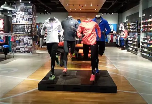 Nike: Мекка для бегунов