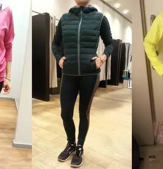 Спортивная одежда в магазинах: уложимся в 13 тысяч